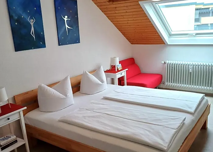 アパート Seenest インメンシュタート・アム・ボーデンゼー